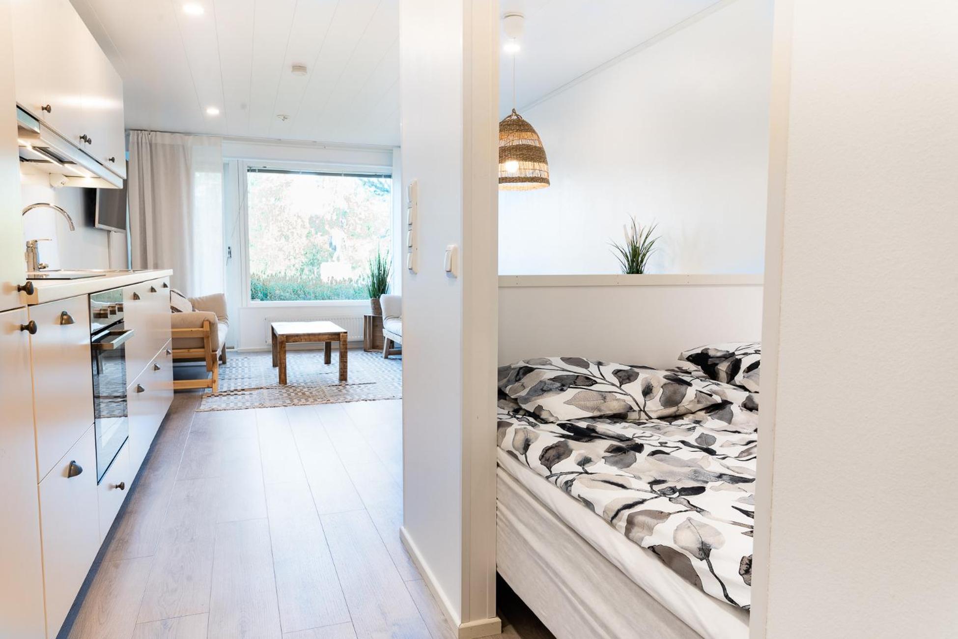 Lumberjack Apartment Рованіемі Екстер'єр фото