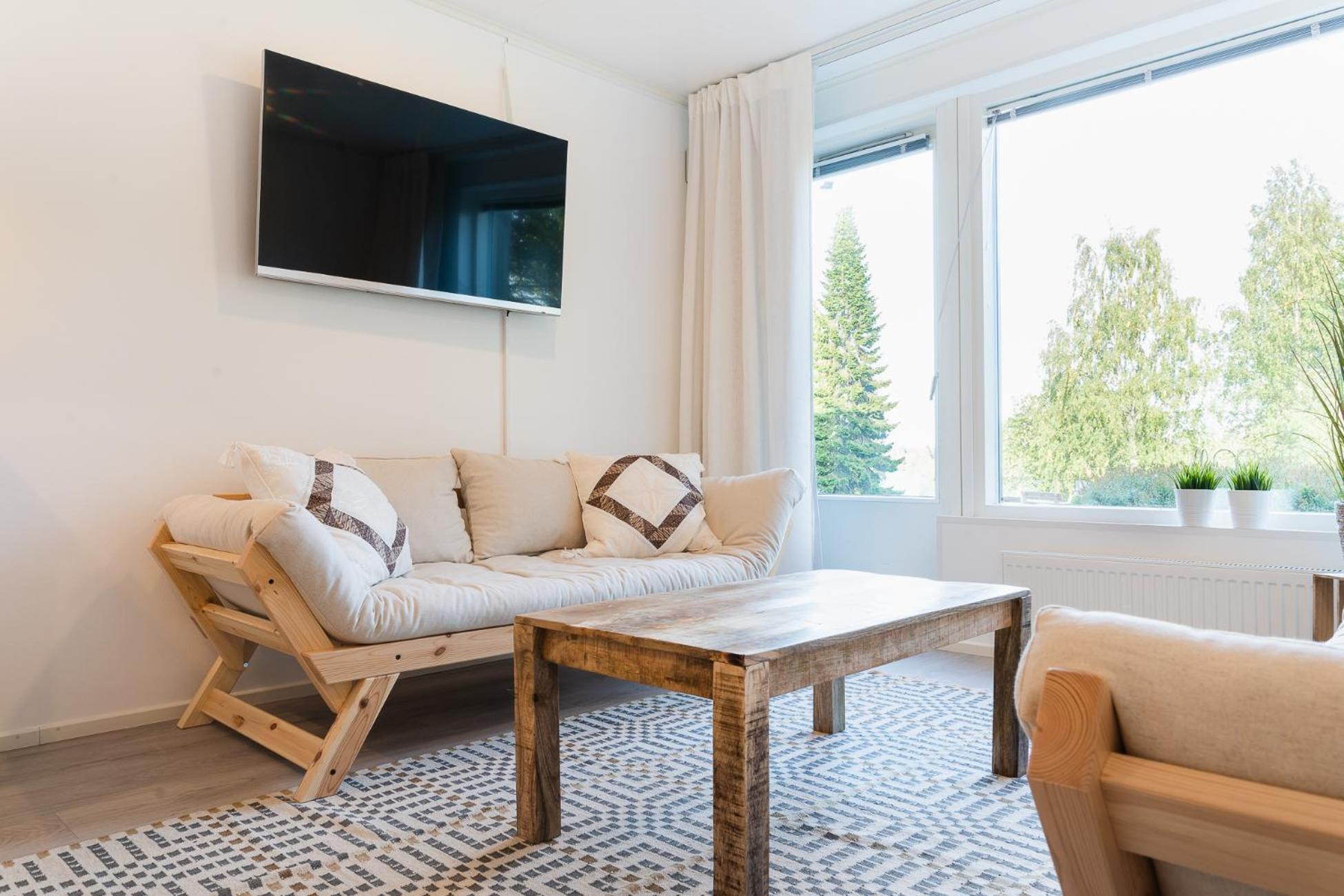 Lumberjack Apartment Рованіемі Екстер'єр фото
